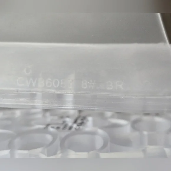 Coach Ulyssa Rubber Slide Clear Size 8 Coastal Nautical Vaca Casual Streetwear - Picture 13 of 15